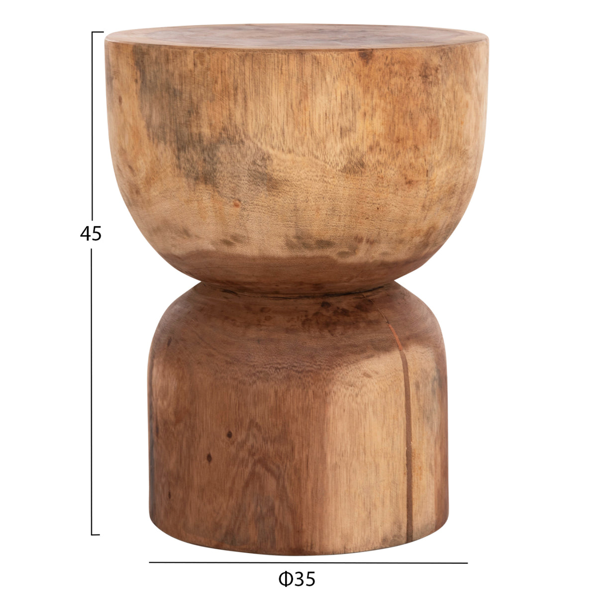 Taburet CARENO Ø35 CM
