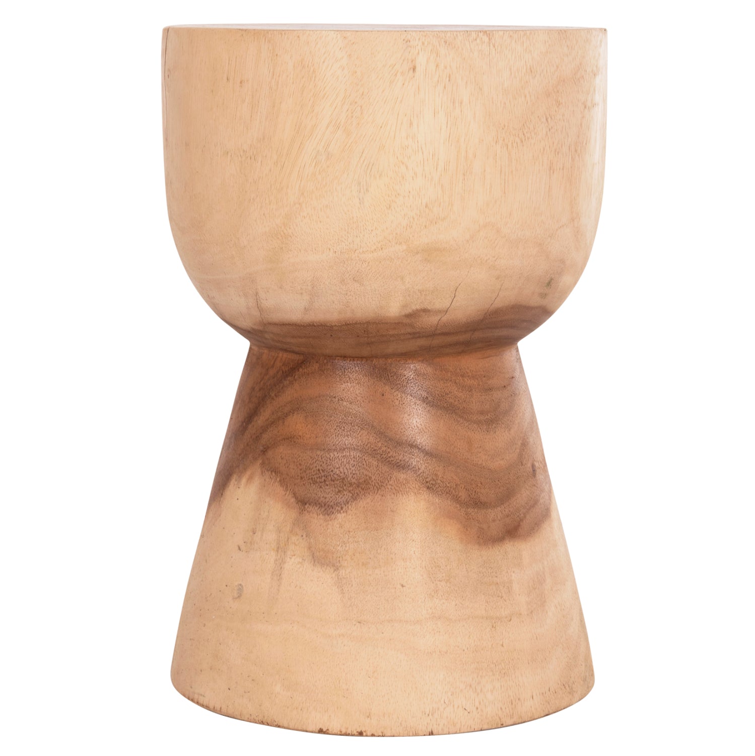 Taburet GEROS NATURAL Ø30 CM