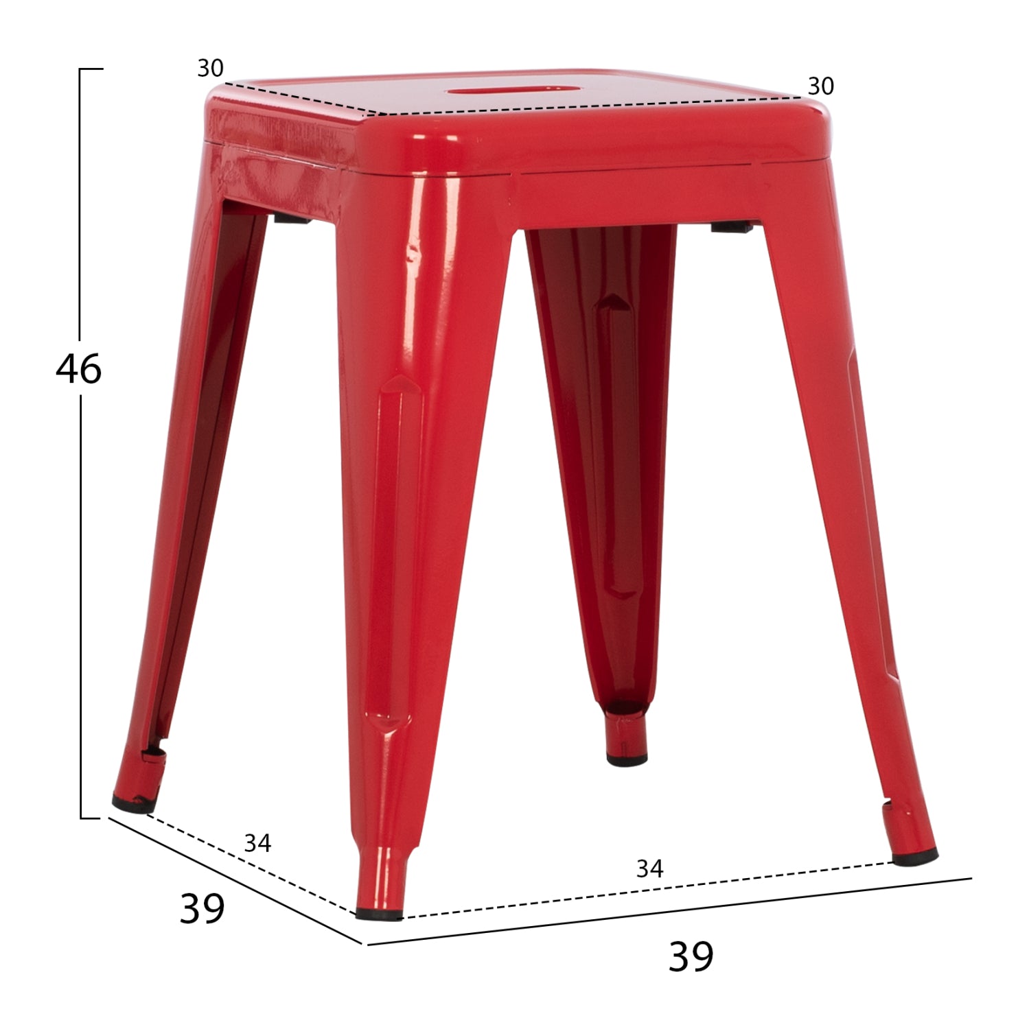 Taburet PARISIAN 37 CM