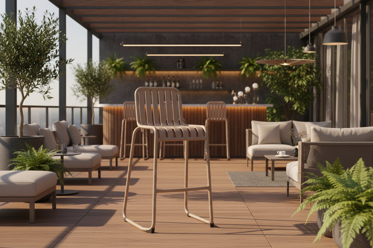Scaun de bar AVIRON H76 CM
