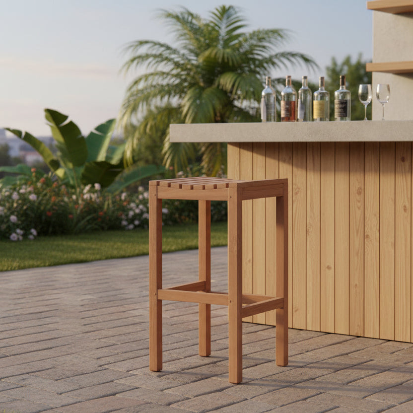 Scaun de bar CORVEN H76 CM