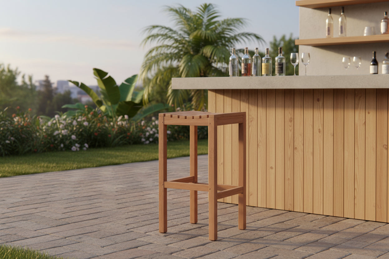 Scaun de bar CORVEN H76 CM