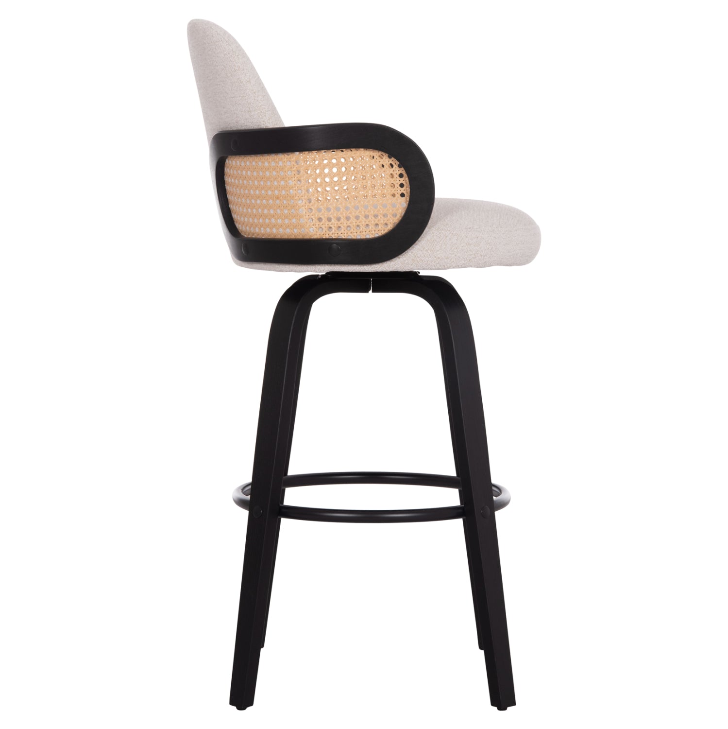 Scaun de bar rotativ LONTA H72 CM