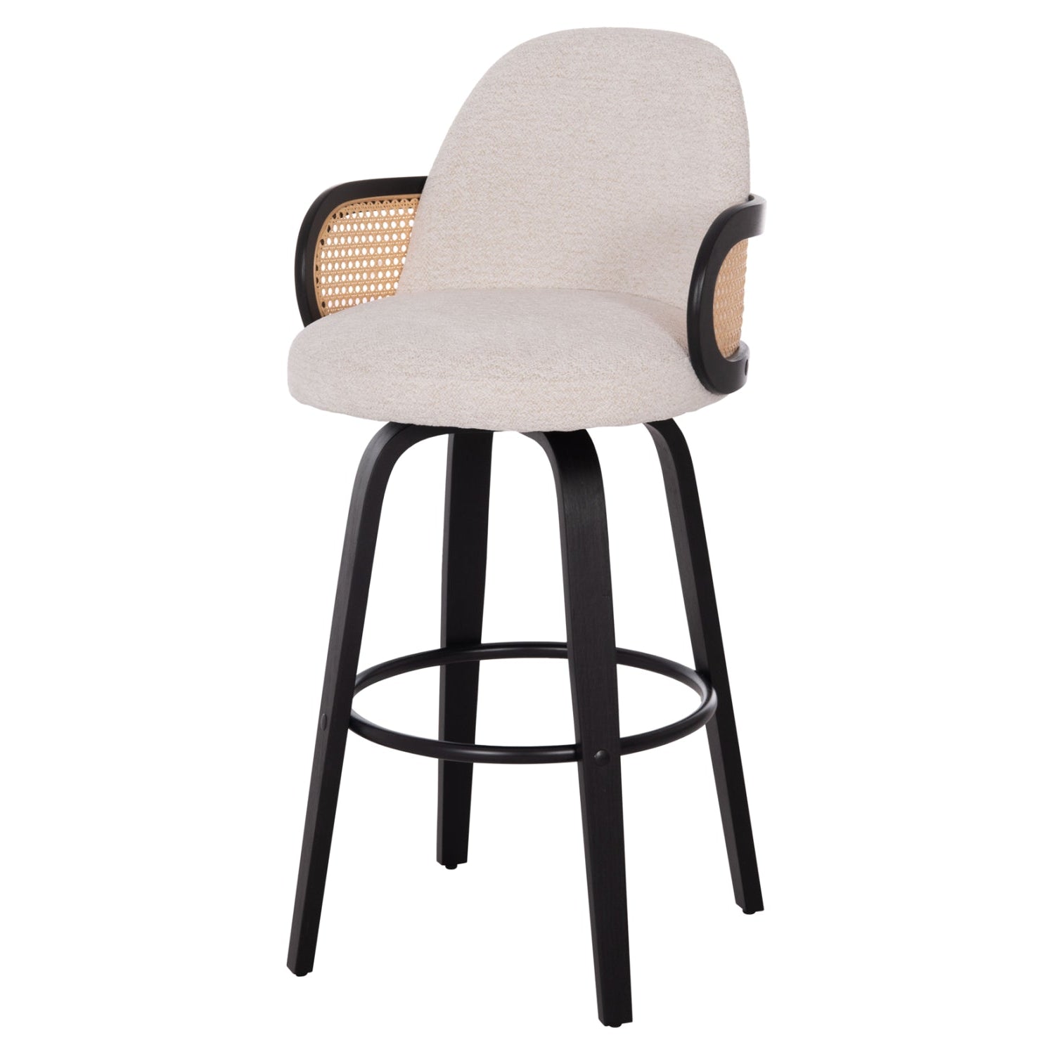 Scaun de bar rotativ LONTA H72 CM