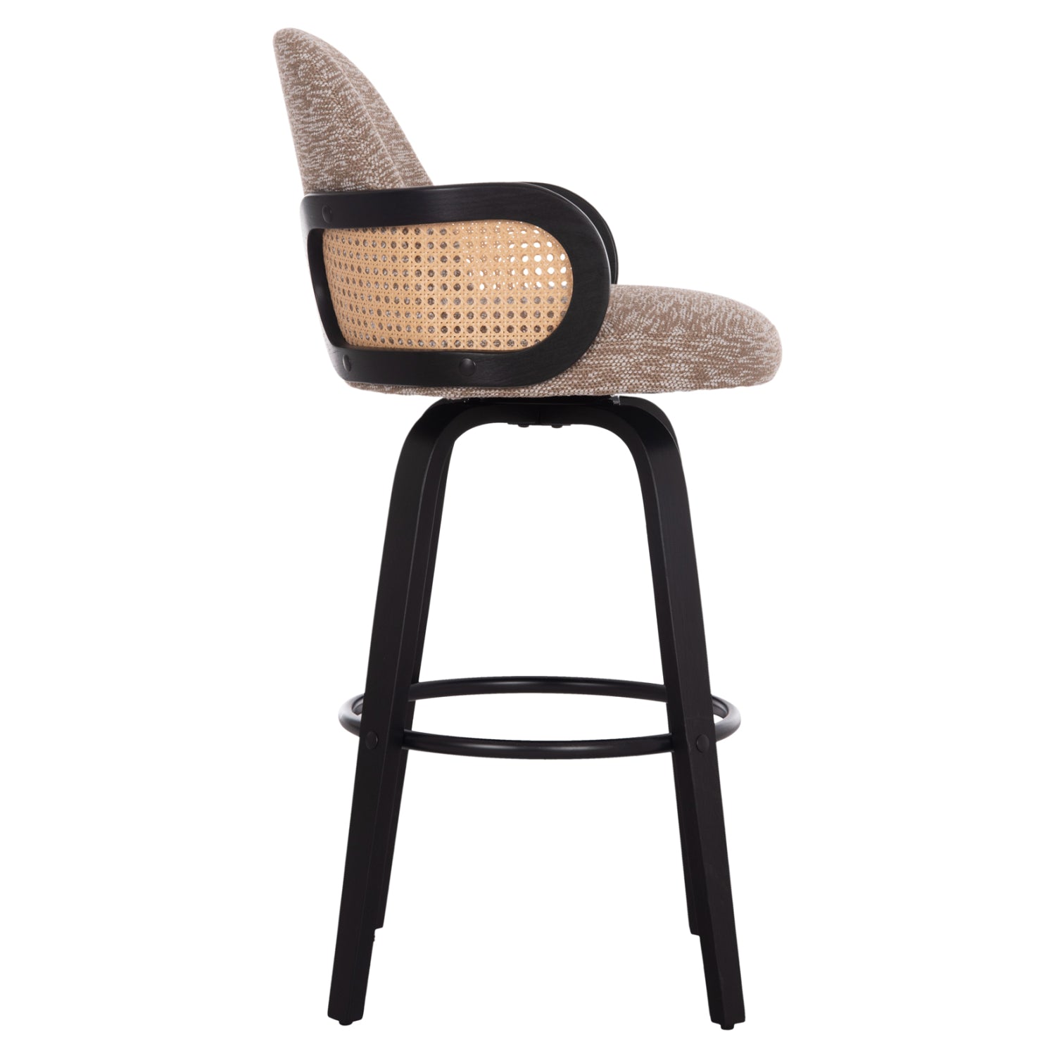 Scaun de bar rotativ LONTA H72 CM