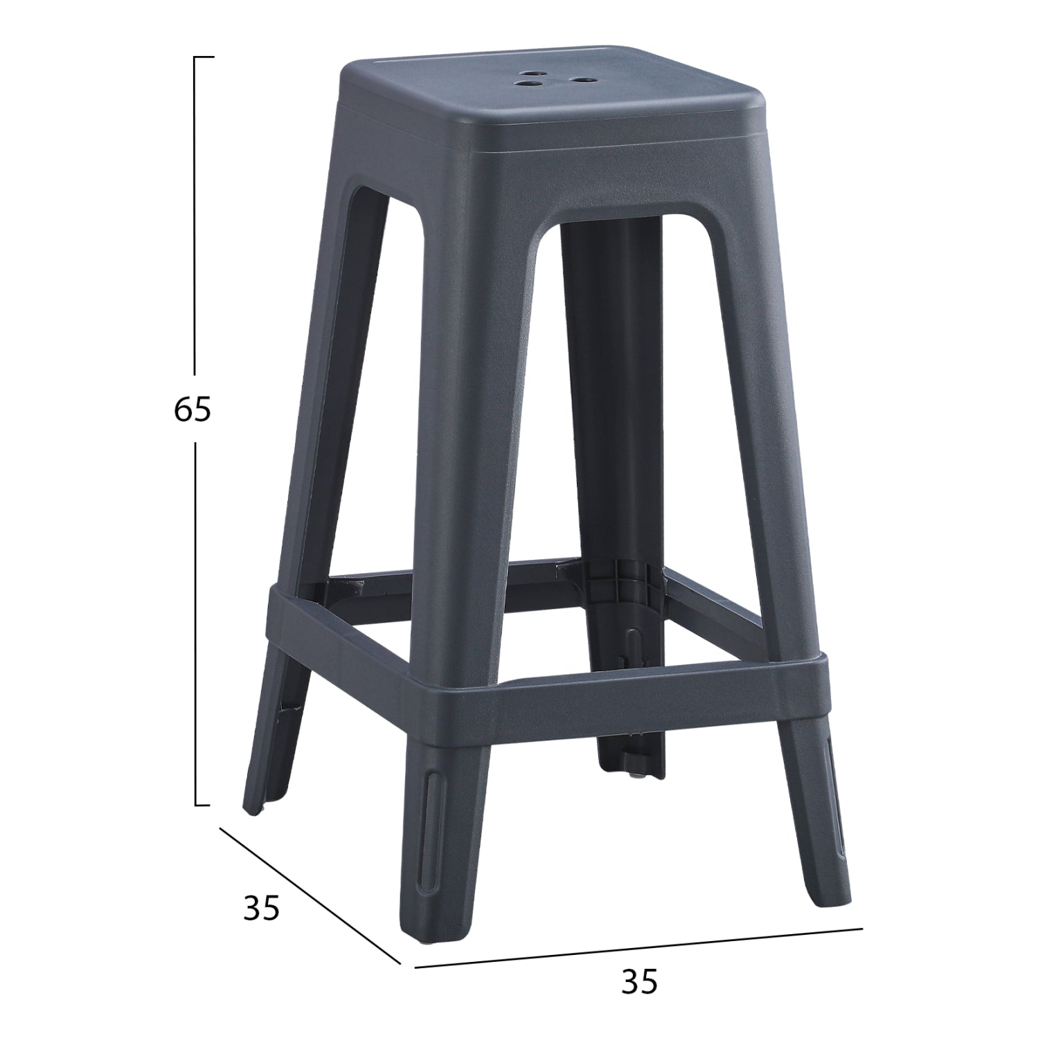 Scaun de bar FERVON H65 CM