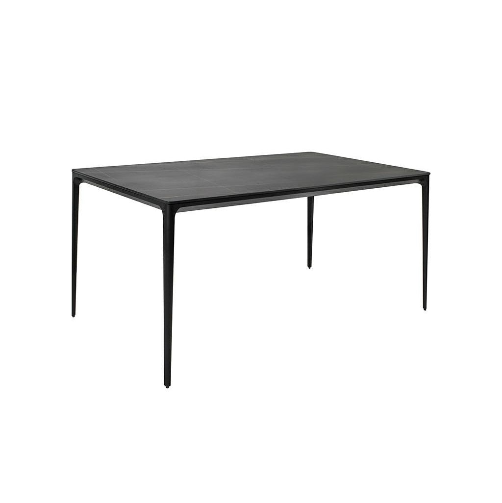Masa SLIM BLACK   80X140CM/90X180CM