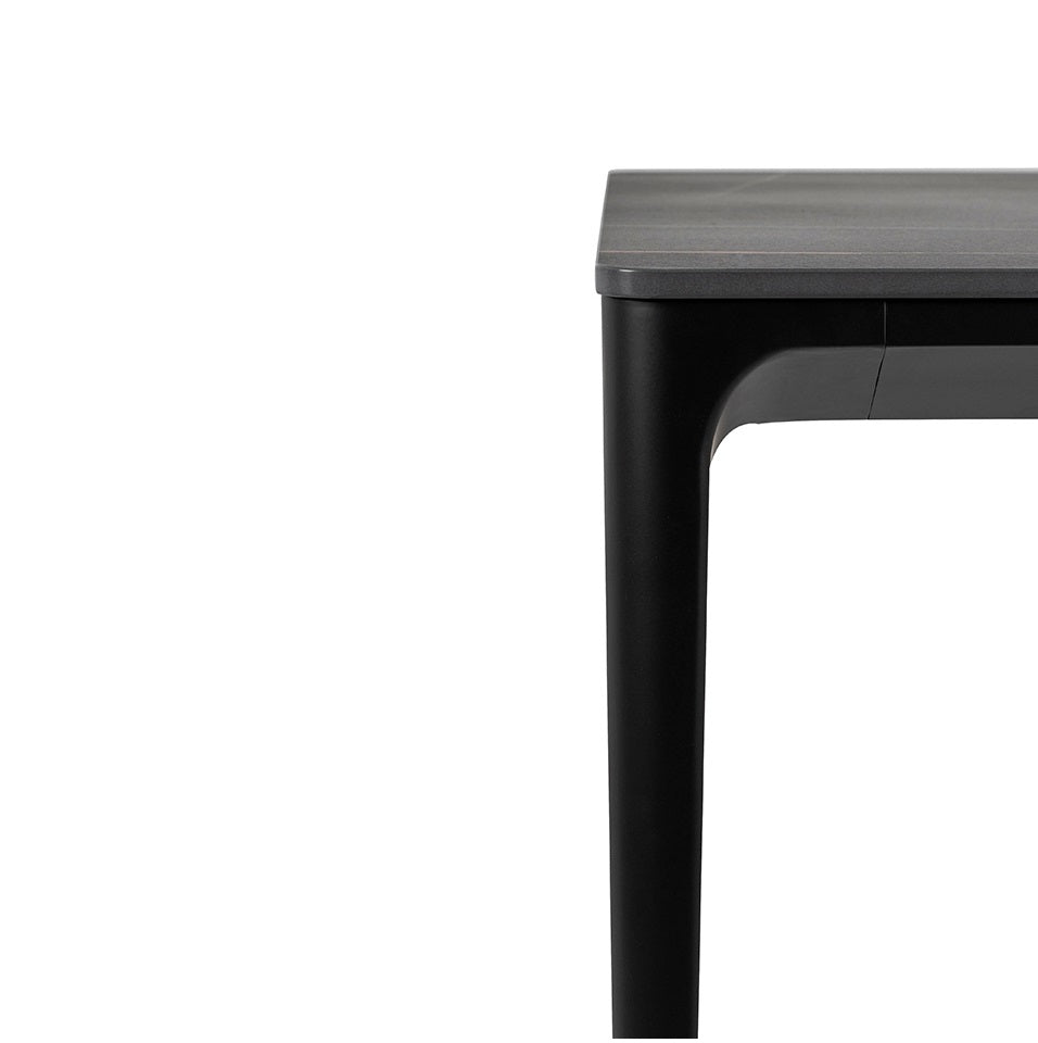 Masa SLIM BLACK   80X140CM/90X180CM