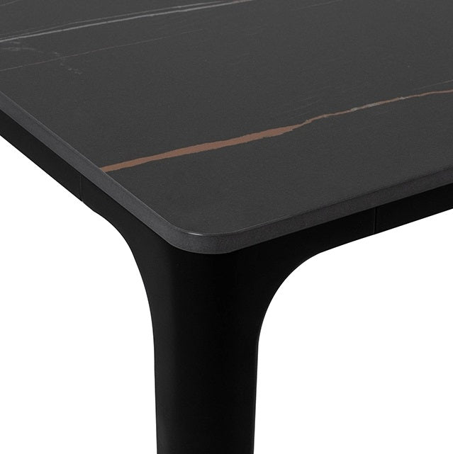 Masa SLIM BLACK   80X140CM/90X180CM