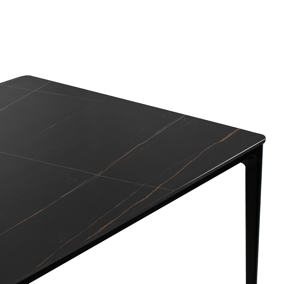 Masa SLIM BLACK   80X140CM/90X180CM