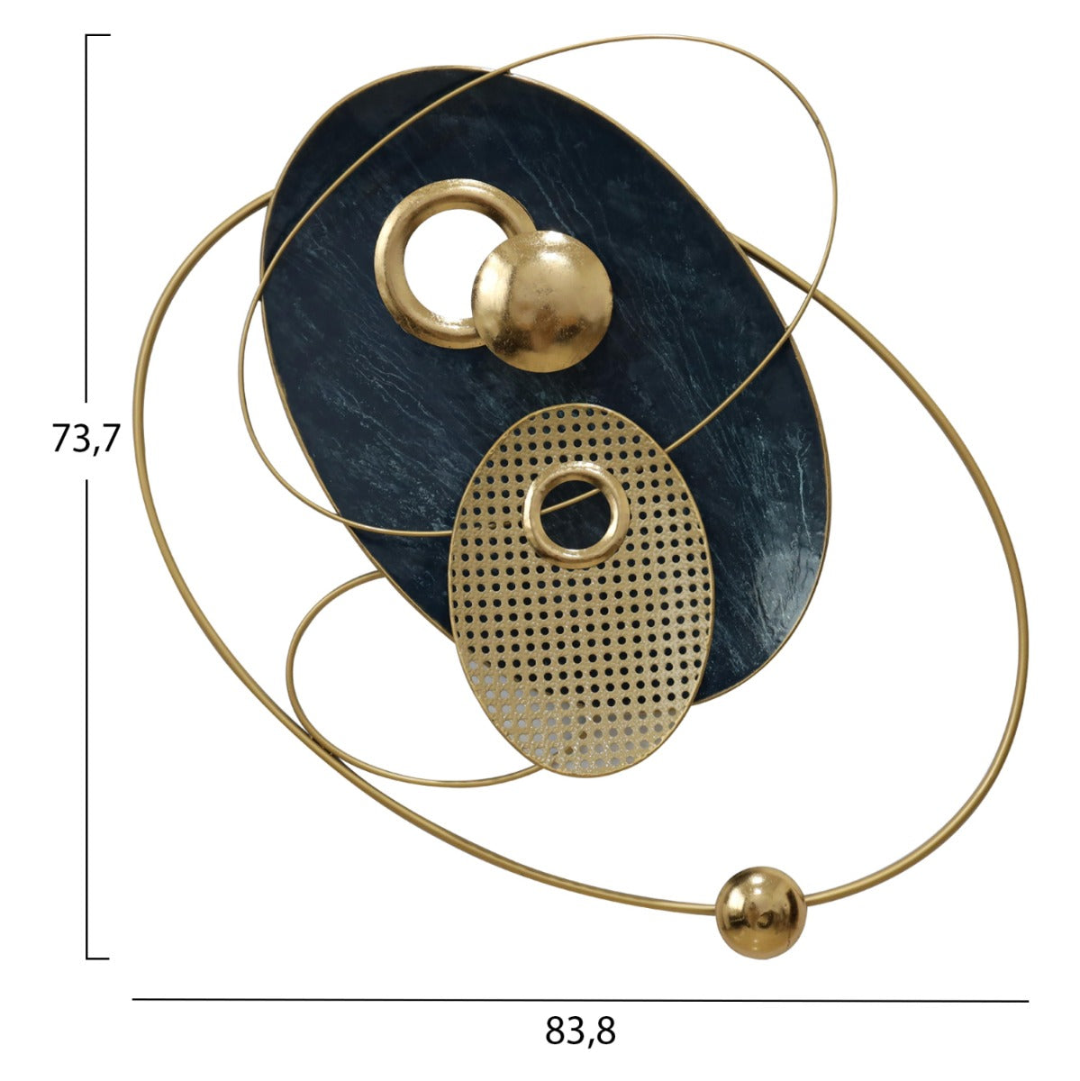 Decoratiune de perete SOLARIS