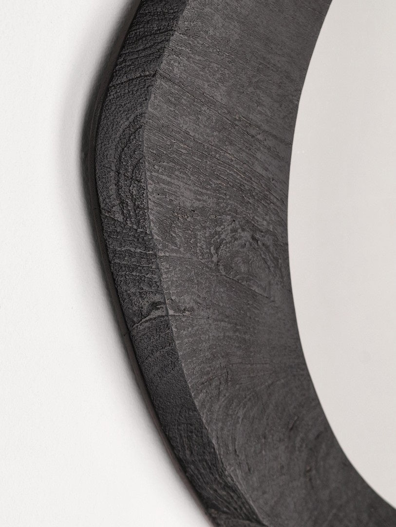 Oglinda de perete SORDI BLACK 70 x 60 CM