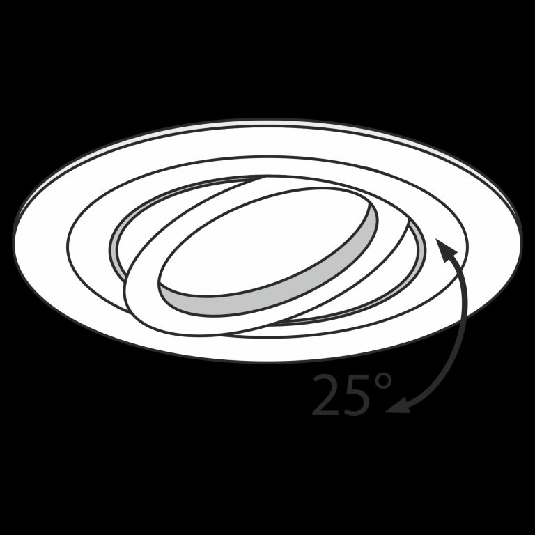 Spot încastrat ATOMI ROUND