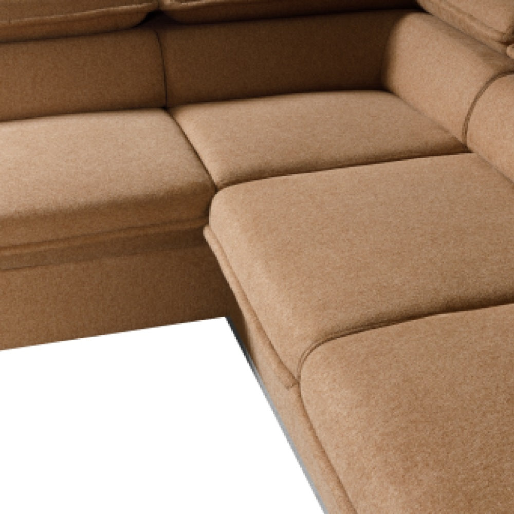 Coltar dreapta extensibil STARVIK BROWN 274 CM