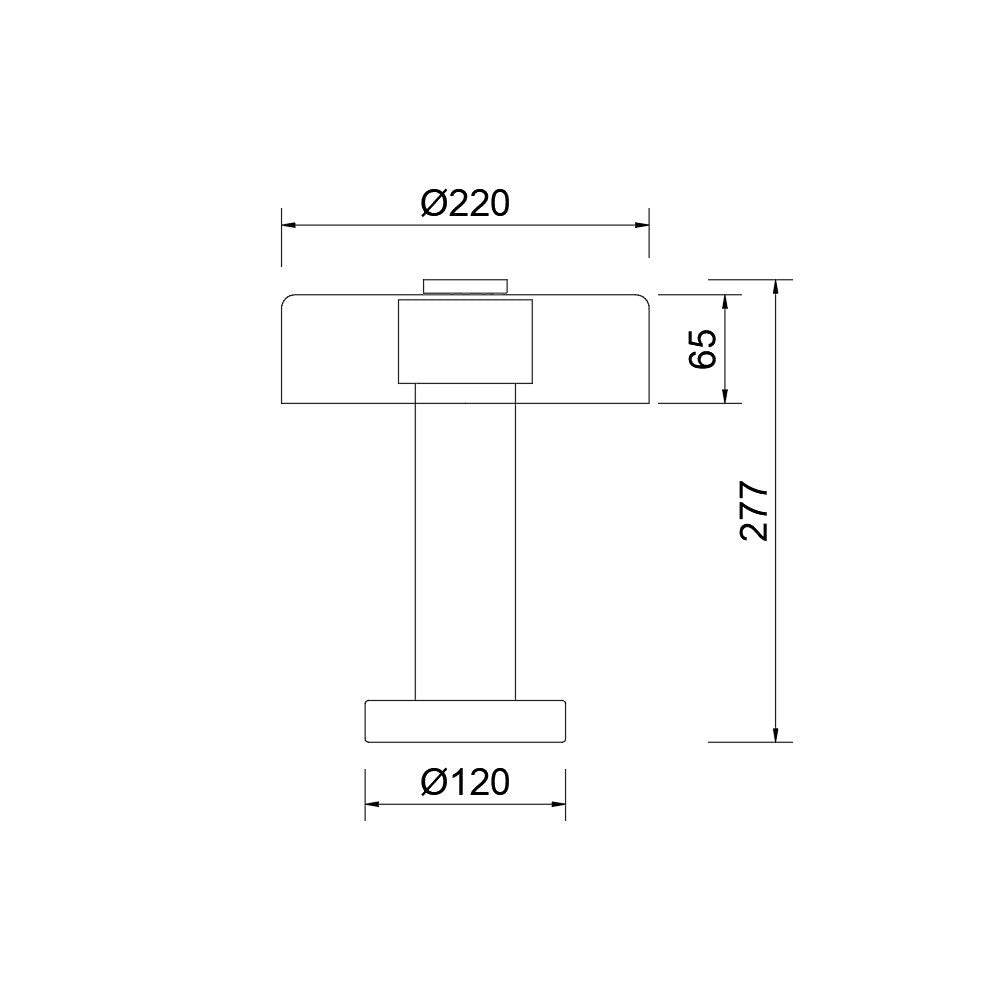 Veioza STINLOS Ø22 CM