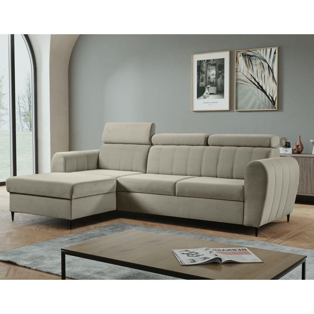 Coltar stanga extensibil STROVIS 262 CM