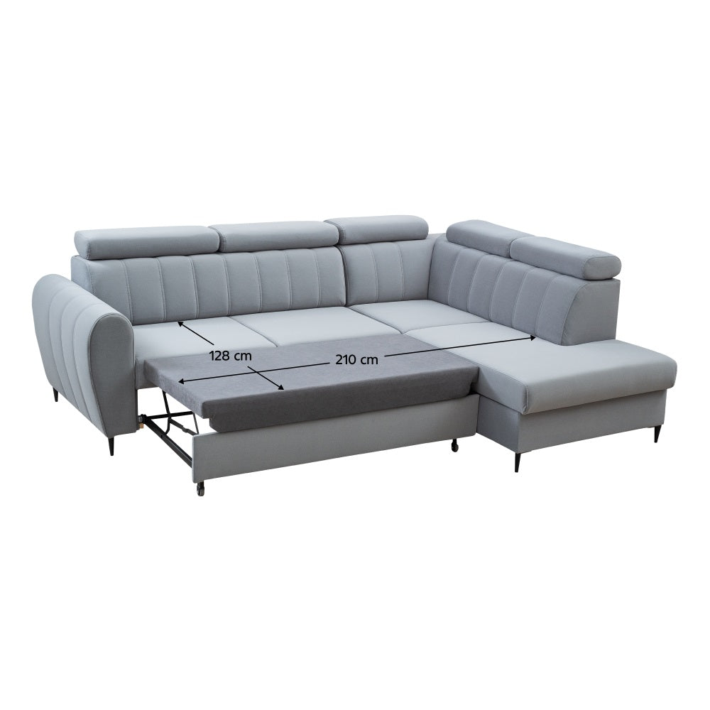 Coltar dreapta extensibil STROVIS L 262 CM