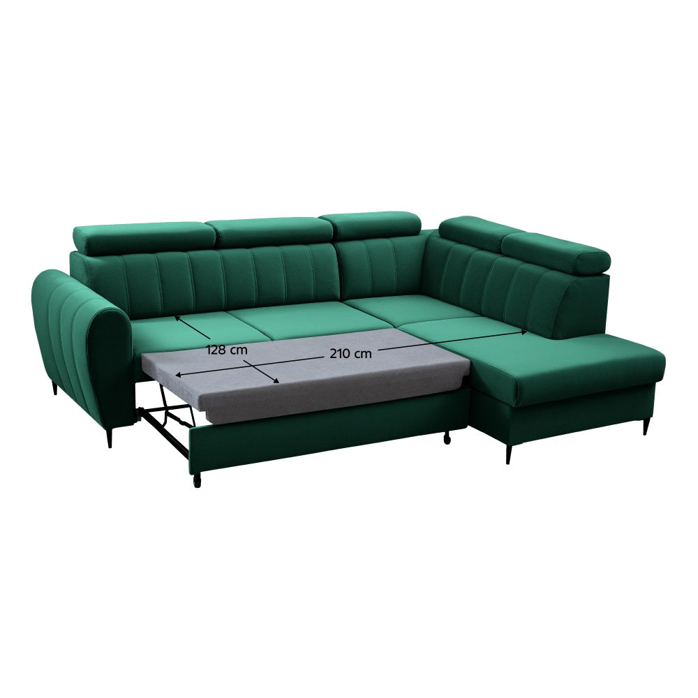 Coltar dreapta extensibil STROVIS L 262 CM