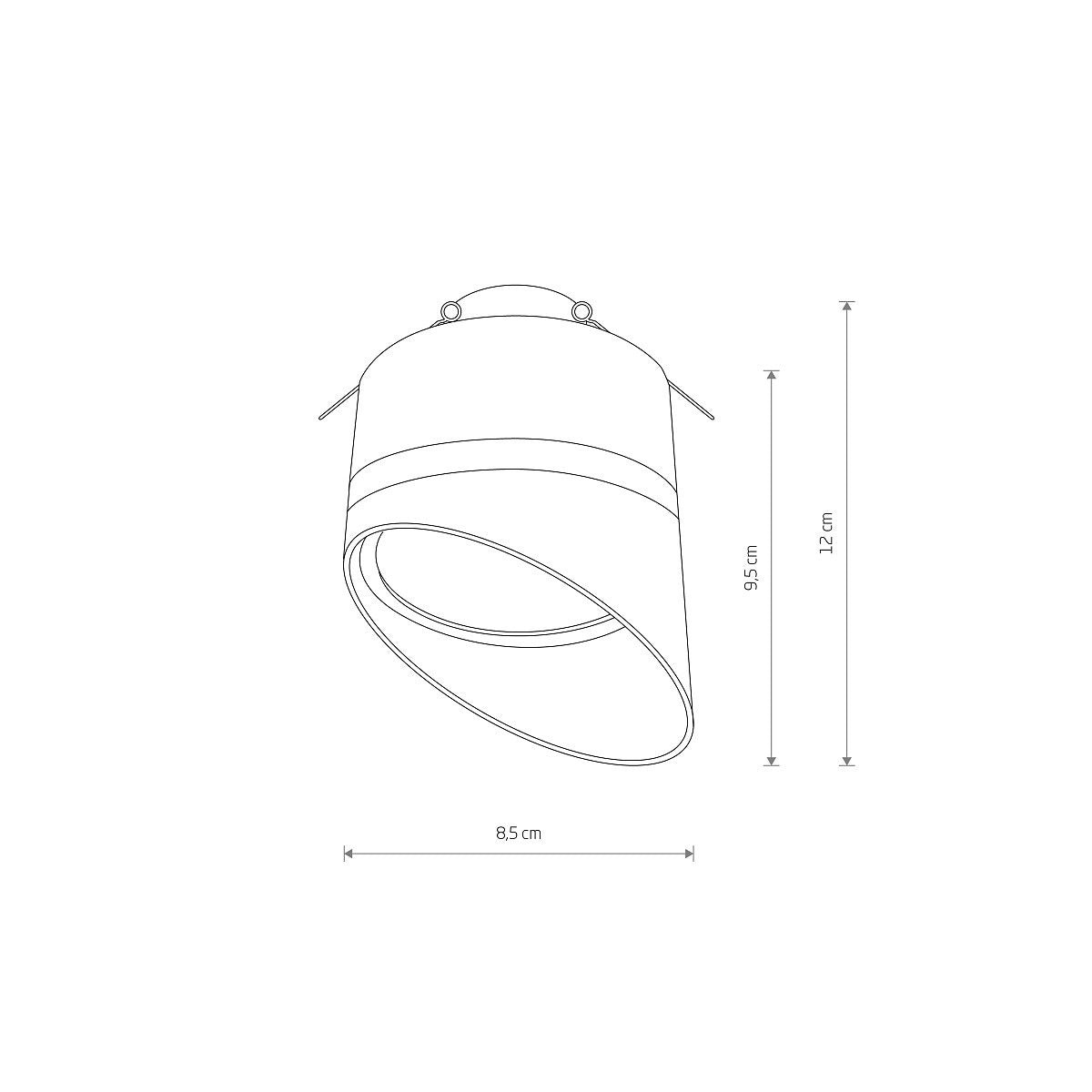 Spot incastrat TAKVRAM