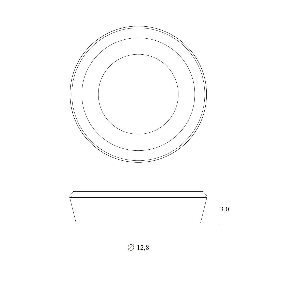 Spot aplicat TALOSO IP65