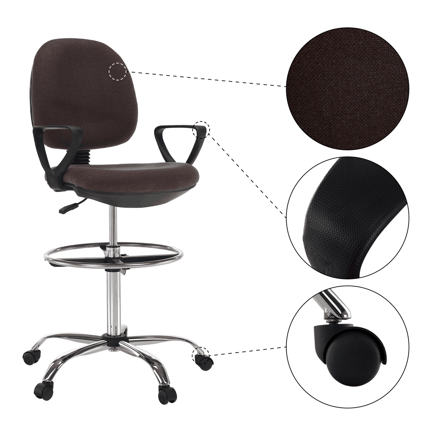 Scaun de birou MABEL