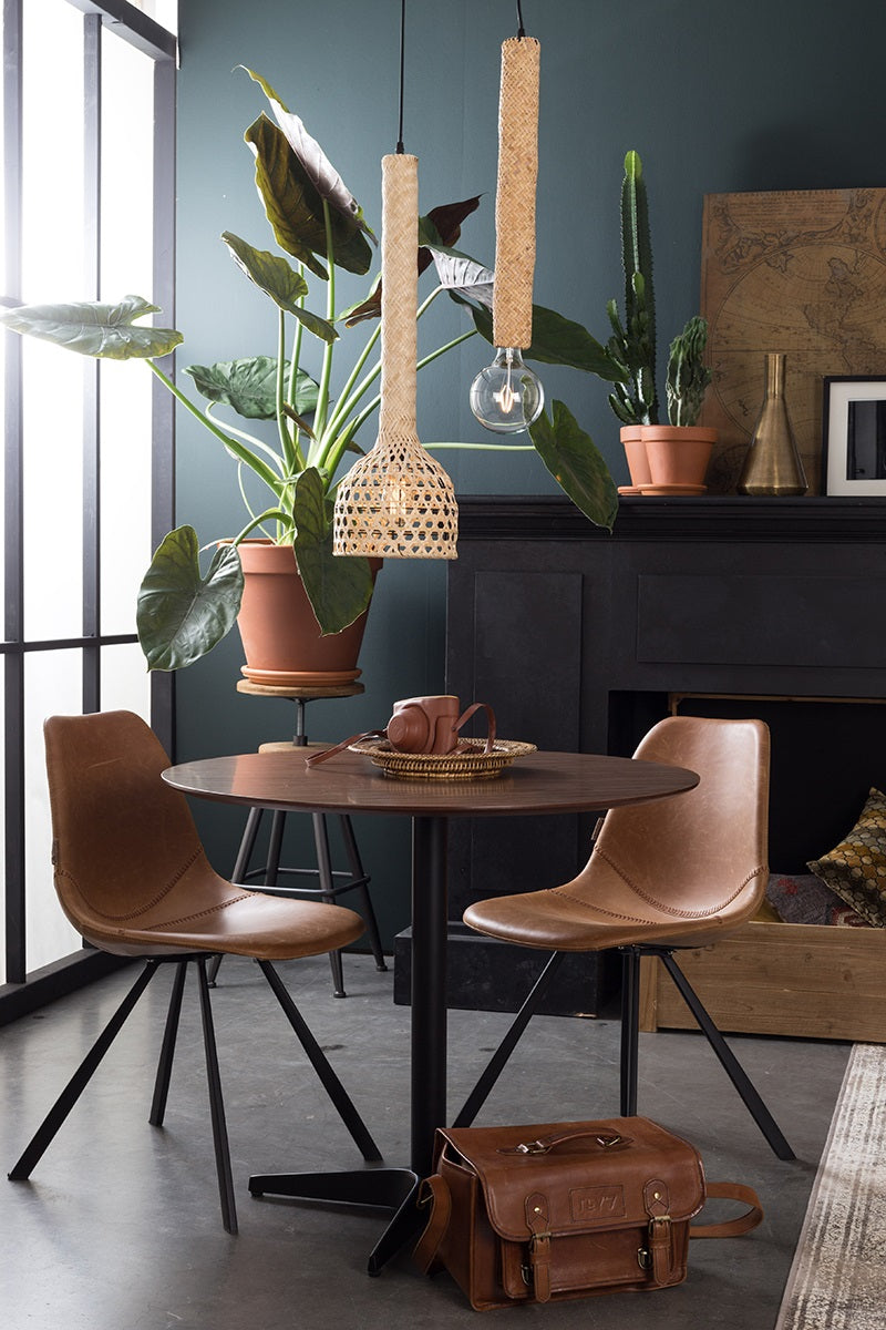 Lampa suspendata TAN NATURAL - PROMO STOC