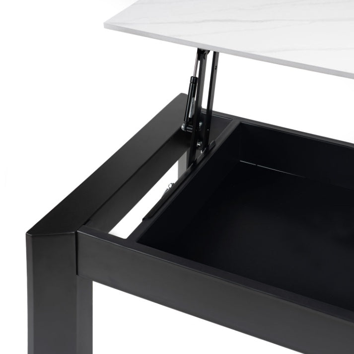Masuta de cafea TARIFA W/B/G 110 x 60 x 42/69 CM