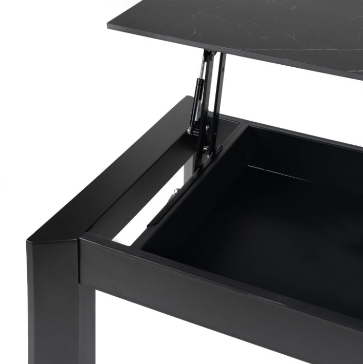 Masuta de cafea TARIFA W/B/G 110 x 60 x 42/69 CM