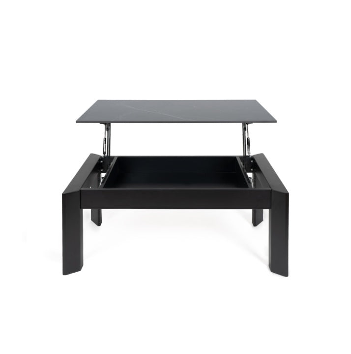 Masuta de cafea TARIFA W/B/G 110 x 60 x 42/69 CM