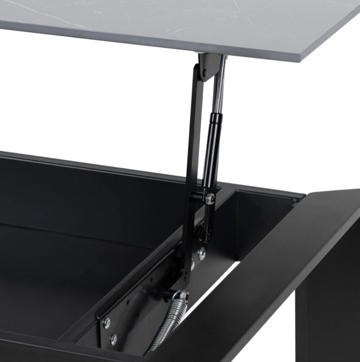 Masuta de cafea TARIFA W/B/G 110 x 60 x 42/69 CM