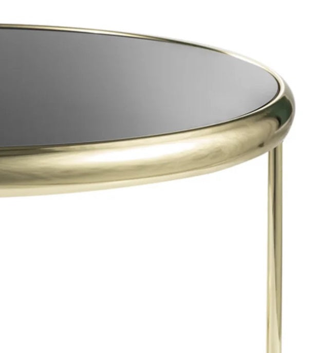 Set 2 masute de cafea TARIKS Ø40x45/47x50 CM