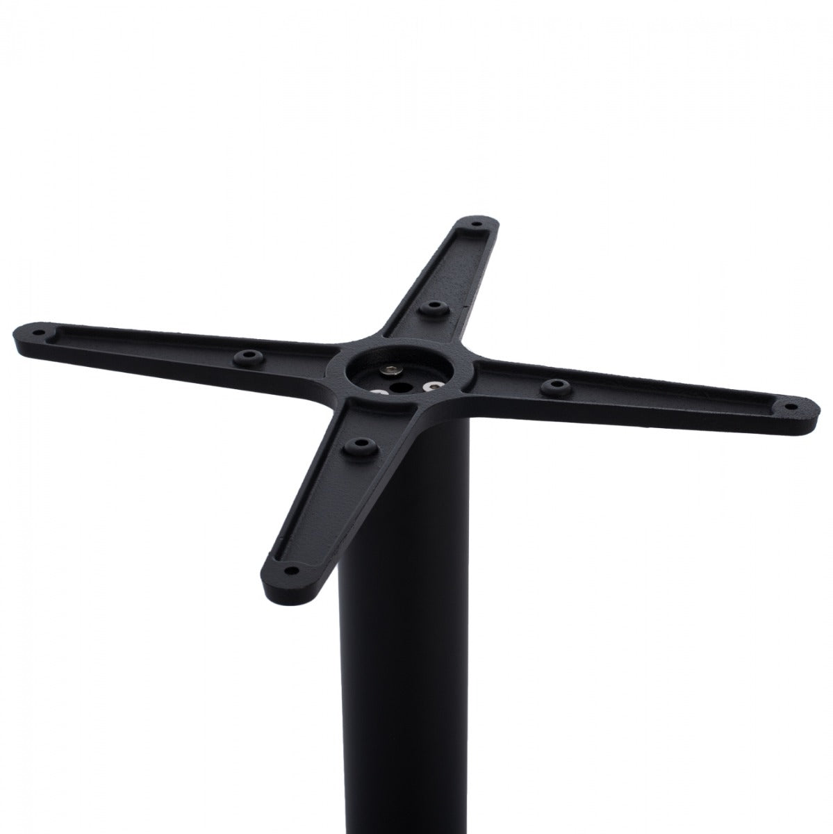 Picior masa bar TARTARA BLACK pentru blat 60/70/80cm