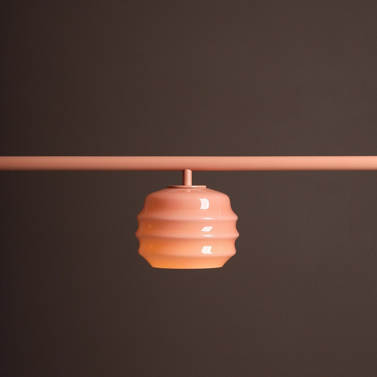Lampa suspendata MOLN GLANS 3