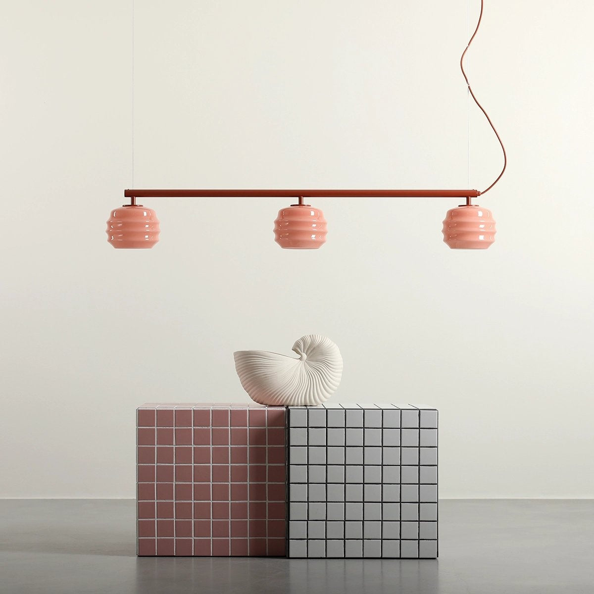 Lampa suspendata MOLN GLANS 3