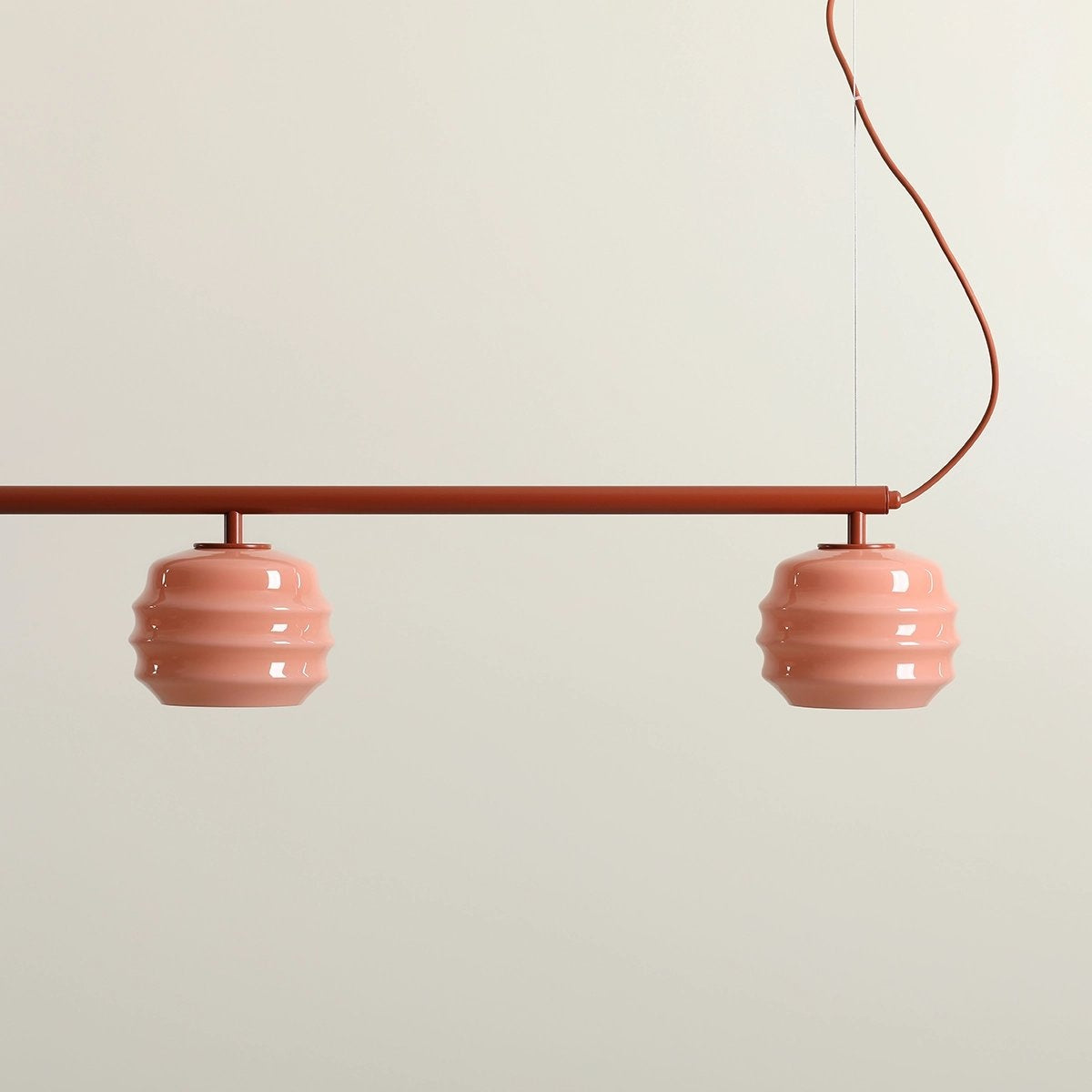 Lampa suspendata MOLN GLANS 3