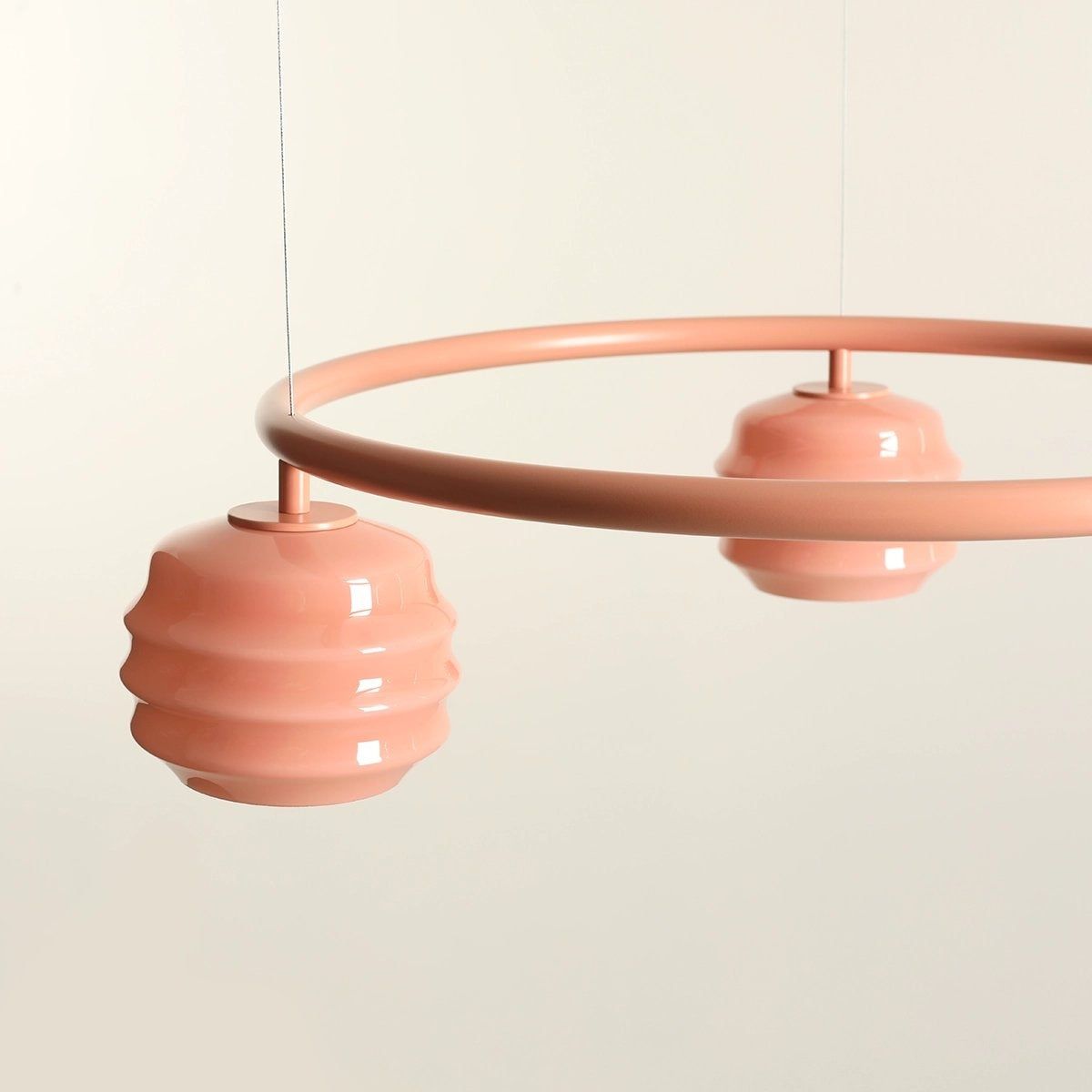Lampa suspendata MOLN GLANS RING 3