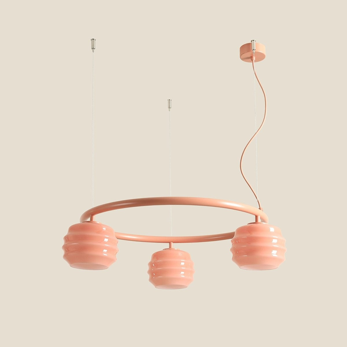 Lampa suspendata MOLN GLANS RING 3