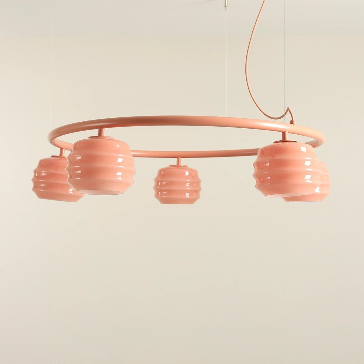 Lampa suspendata MOLN GLANS RING 5