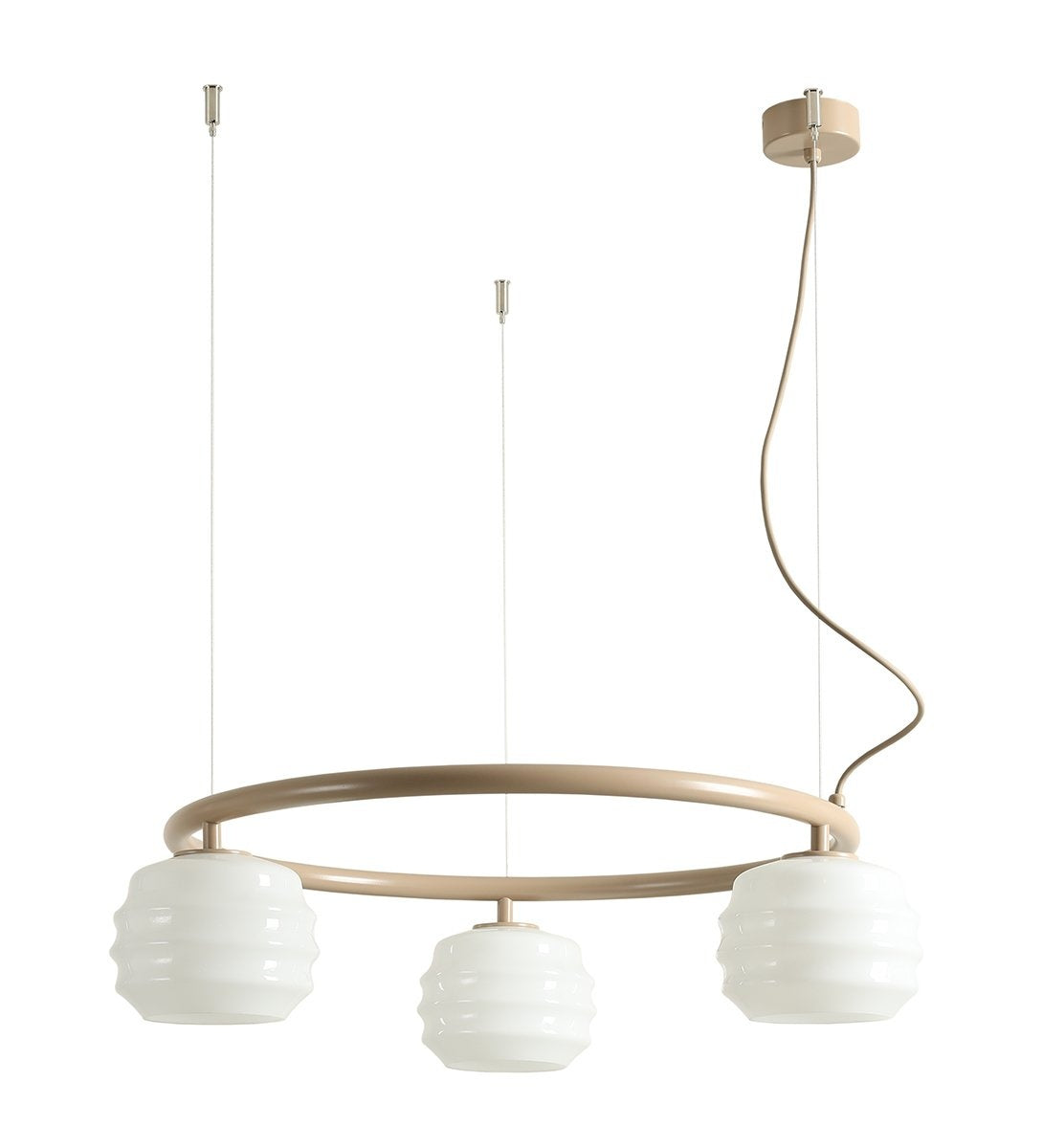 Lampa suspendata MOLN RING 3