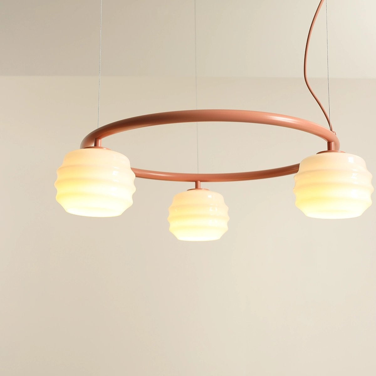 Lampa suspendata MOLN RING 3