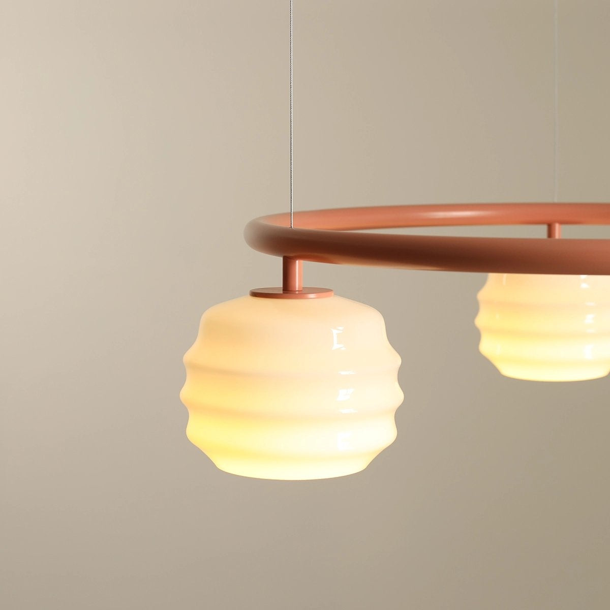 Lampa suspendata MOLN RING 3