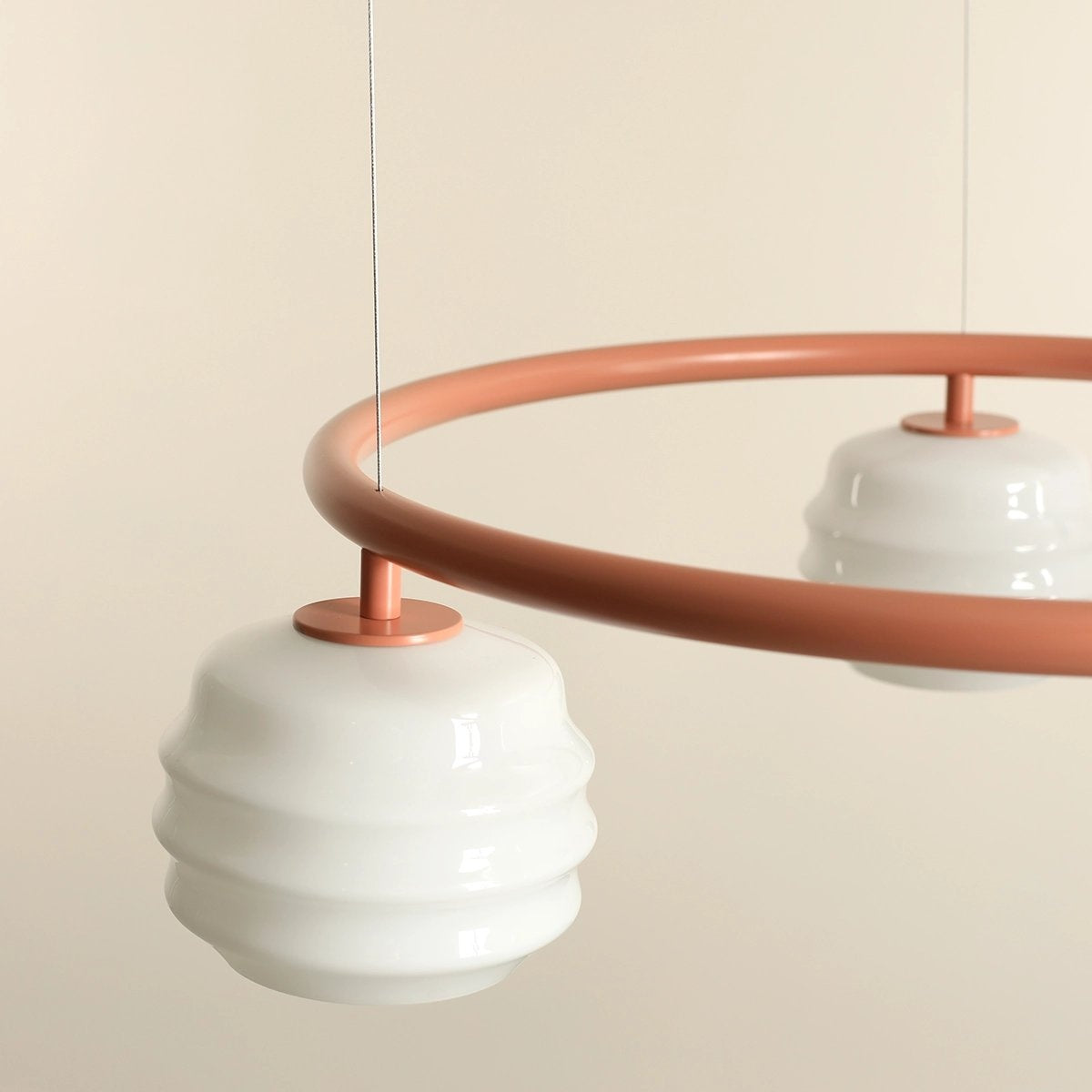 Lampa suspendata MOLN RING 3