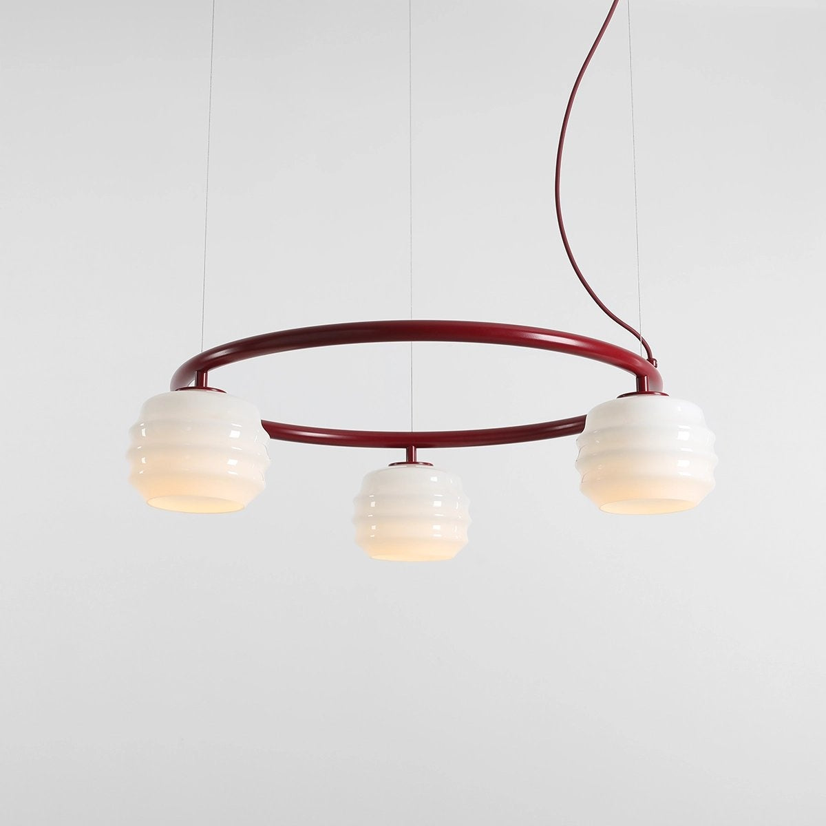 Lampa suspendata MOLN RING 3