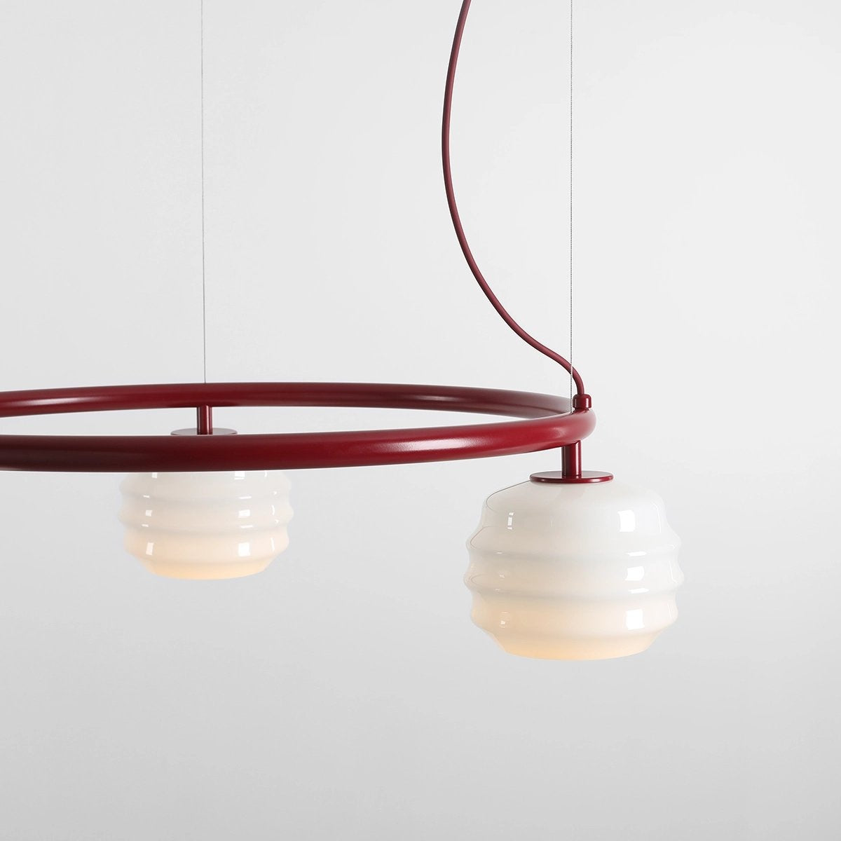 Lampa suspendata MOLN RING 3