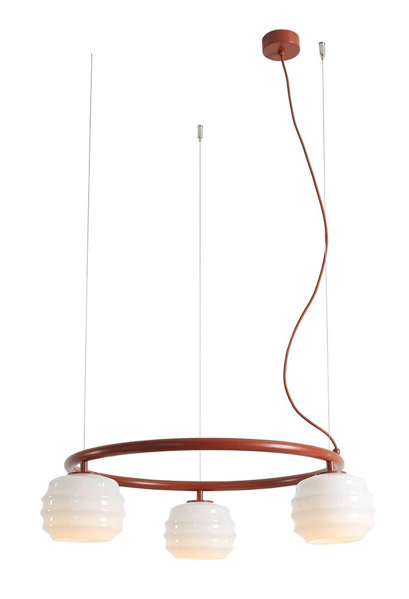Lampa suspendata MOLN RING 3