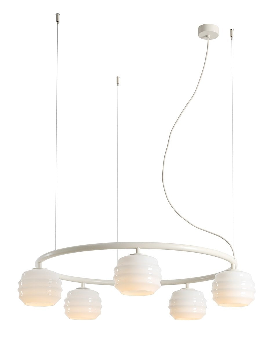 Lampa suspendata MOLN RING 5
