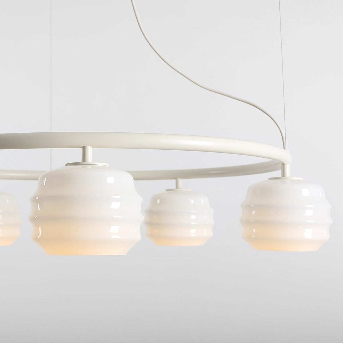 Lampa suspendata MOLN RING 5