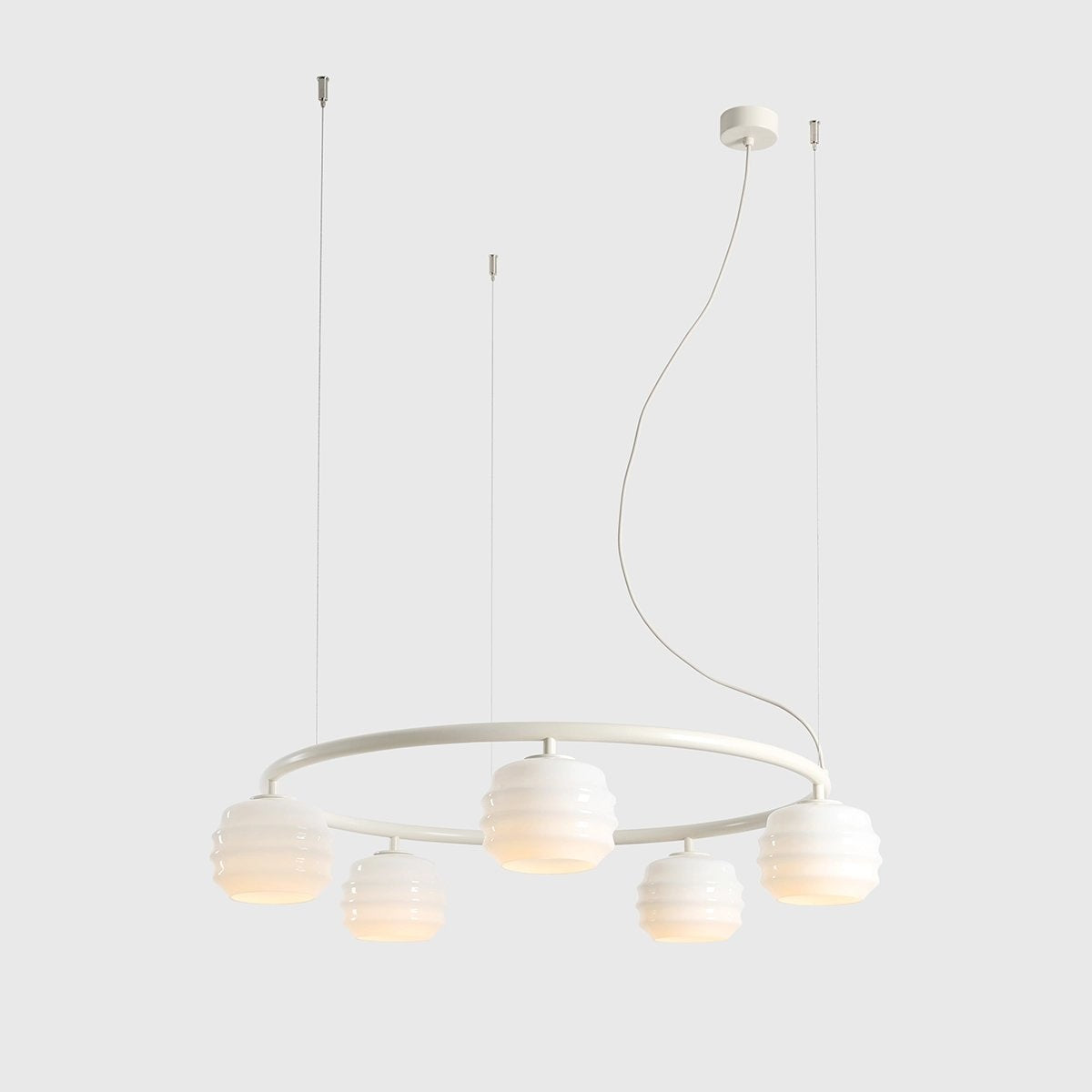 Lampa suspendata MOLN RING 5