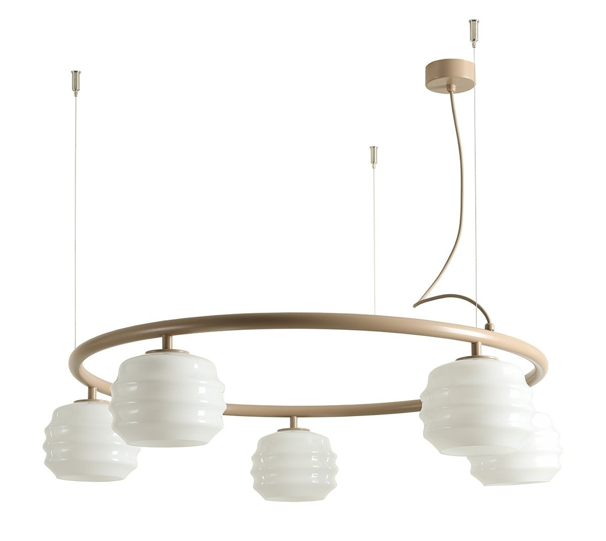 Lampa suspendata MOLN RING 5