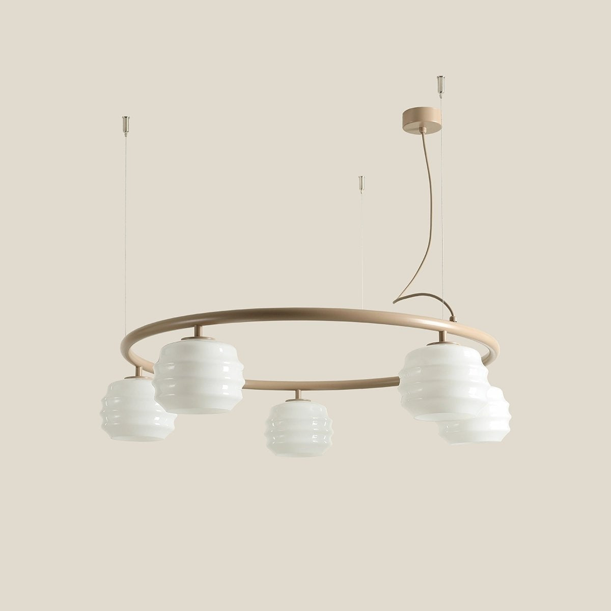 Lampa suspendata MOLN RING 5